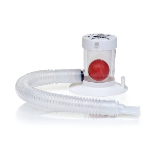MON85114CS - Teleflex Medical - Manual Spirometer 4 Liter Manual Single Patient Use, 10 EA/CS