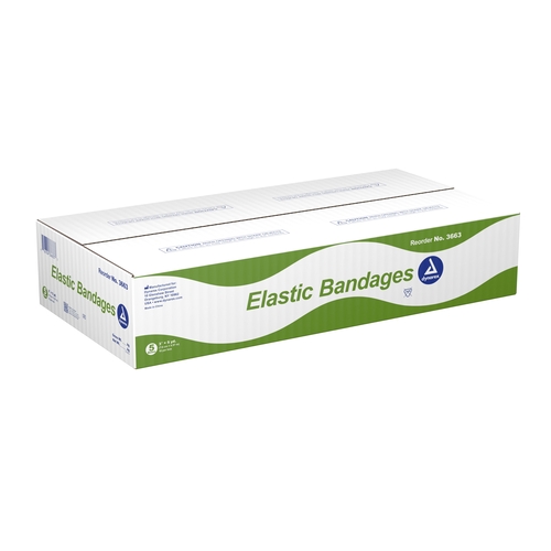 MON852209EA - Dynarex - Dynarex Compression Bandage 3" X 4.5 Yard