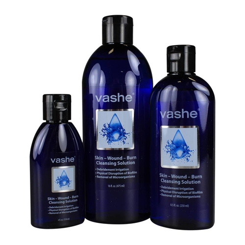MON852480EA - Steadmed Medical - Steadmed Medical Wound Cleanser Vashe&reg; 16 oz. Bottle