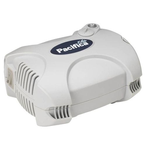 MON852533CS - Drive Medical - Pacifica Elite Compressor Nebulizer System Small Volume Medication Cup Universal Mouthpiece Delivery, 6/CS