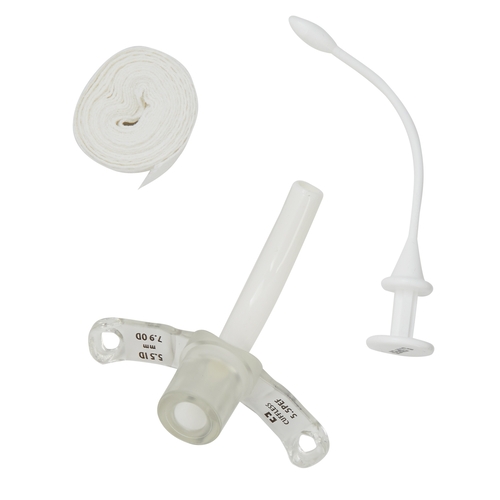 MON853089BX - Medtronic - Tracheostomy Tube Shiley Standard Size 5-1/2 Uncuffed, 1/BX