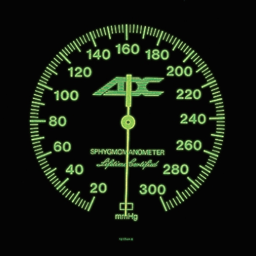 MON853889EA - American Diagnostic - Aneroid Sphygmomanometer Unit Diagnostix750 Series 2-Tubes Manual Size 11 Cuff, 1/EA