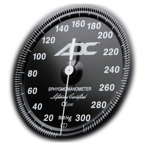 MON853889EA - American Diagnostic - Aneroid Sphygmomanometer Unit Diagnostix750 Series 2-Tubes Manual Size 11 Cuff, 1/EA