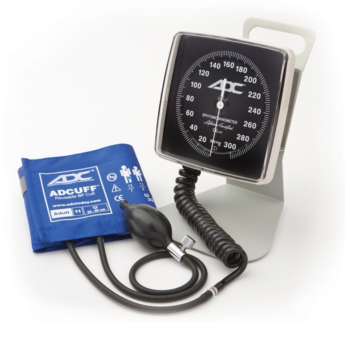 MON853889EA - American Diagnostic - Aneroid Sphygmomanometer Unit Diagnostix750 Series 2-Tubes Manual Size 11 Cuff, 1/EA
