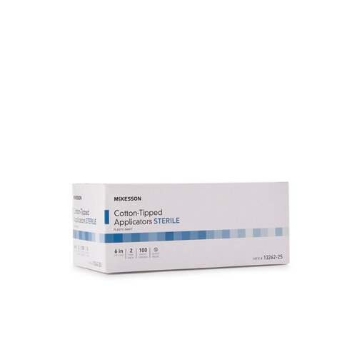 McKesson Sterile Cotton Tip Swabstick 6 inch - Betty Mills