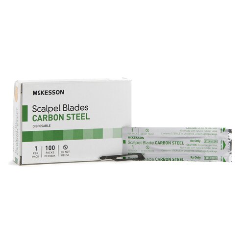 MON854368CS - McKesson - McKesson Surgical Blade Select, 100/BX 50BX/CS