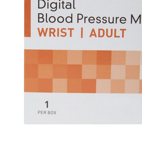 MON854387CS - McKesson - McKesson Bp Unit Wrist Dig Auto 8/CS Mck Brand, 8 EA/CS