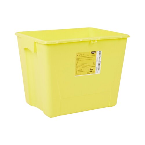MON854427CS - McKesson - McKesson Sharps Container Prevent&reg; 13.5H X 17.3W X 13L Inch 8 Gallon Yellow - Chemo