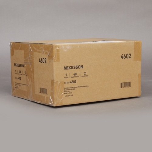 MON854583EA - McKesson - McKesson Urinary Leg Bag Anti-Reflux Valve 750 mL Vinyl