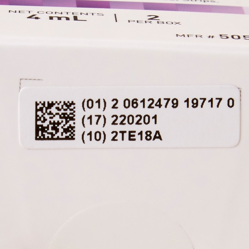 MON854634CS - McKesson - McKesson Consult&trade; Blood Glucose Testing Control Solution