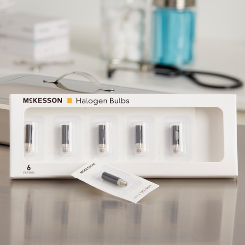 MON855140EA - McKesson - McKesson Halogen Lamp 4.6 Volts 3 Watts
