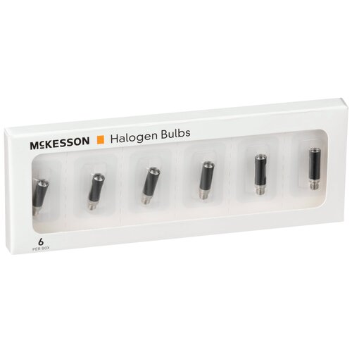 MON855140EA - McKesson - McKesson Halogen Lamp 4.6 Volts 3 Watts