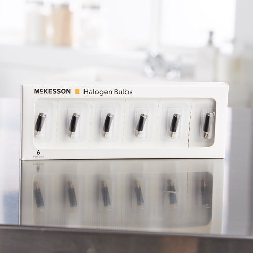 MON855140EA - McKesson - McKesson Halogen Lamp 4.6 Volts 3 Watts