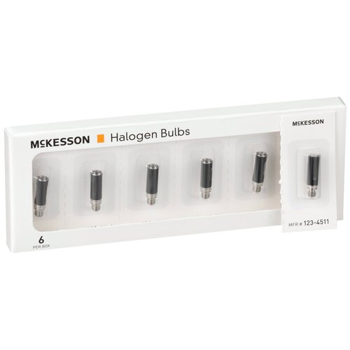 MON855140EA - McKesson - McKesson Halogen Lamp 4.6 Volts 3 Watts