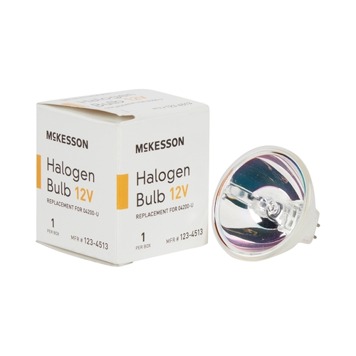 MON855141EA - McKesson - Halogen Lamp 12 Volts 35 Watts
