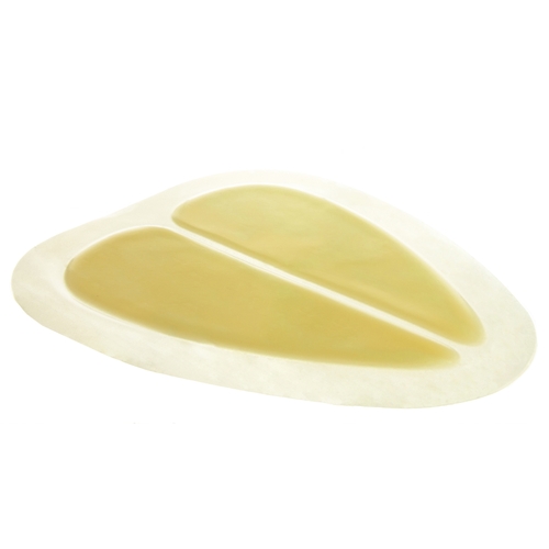 MON855205EA - Dermarite - Dermarite Hydrocolloid Dressing DermaFilm 6" x 7" Sacral Sterile (00279E)