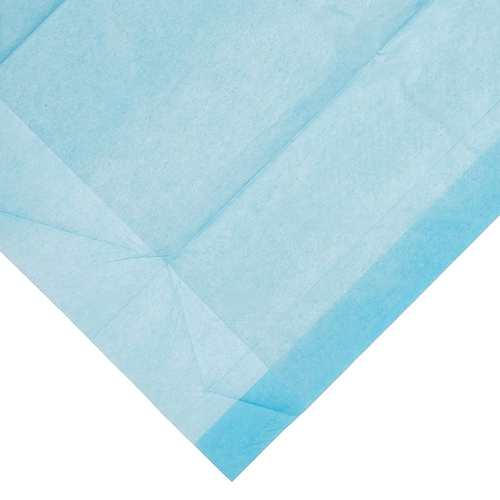 MON855411CS - Dynarex - Dynarex Underpad Chux 23" x 36" Disposable Fluff / Polymer Heavy Absorbency, 150 EA/CS
