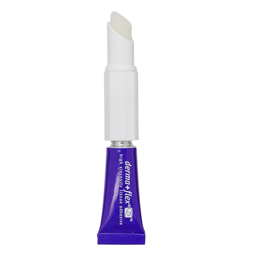 MON860742BX - Chemence Medical - Chemence Medical Skin Adhesive Derma+Flex&reg; QS&trade; 0.7 mL High Viscosity Precision and Dome Applicator Tip 2-Octyl Cyanoacrylate