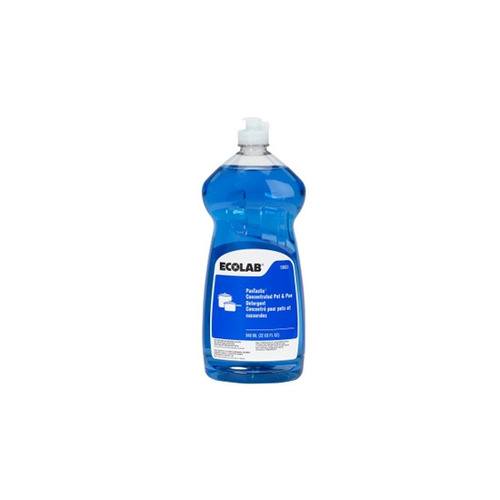 MON861017CS - Ecolab - Dish Detergent PanTastic&trade; 32 oz. Liquid, 9 EA/CS