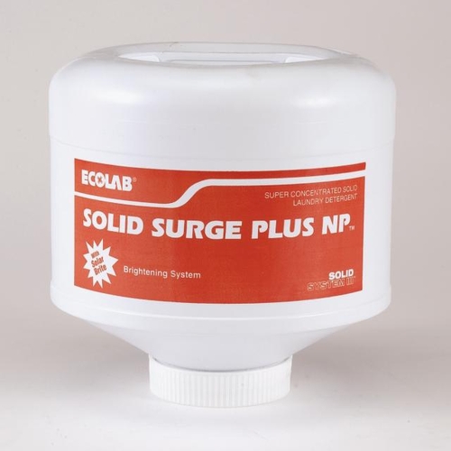 MON861046CS - Ecolab - Laundry Detergent Solid Surge Plus&trade;, 4 EA/CS