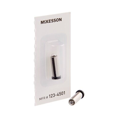 MON861063EA - McKesson - McKesson Halogen Lamp 3.5 Volts 2.5 Watts