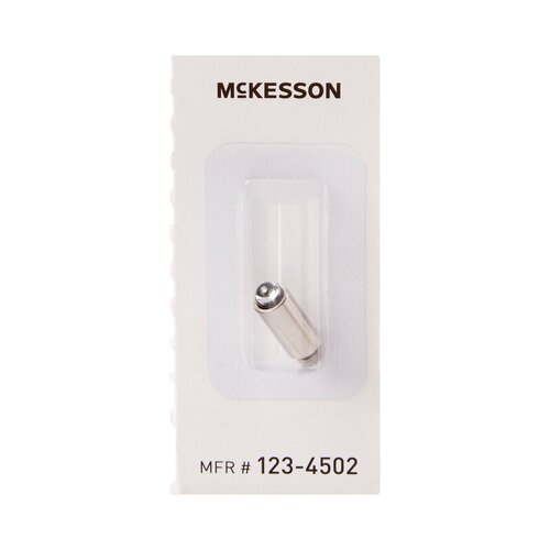 MON861064EA - McKesson - McKesson Halogen Lamp 3.5 Volts 0.72 Watts