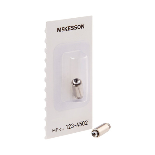 MON861064EA - McKesson - McKesson Halogen Lamp 3.5 Volts 0.72 Watts