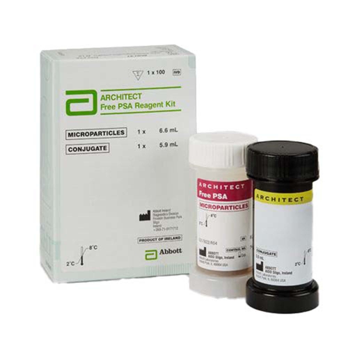 MON861551EA - Abbott Nutrition - Reagent Architect Cancer Free Prostate-specific Antigen (PsA) For Architect ci8200 Analyzer 100 Tests 1 Kit, 1/EA