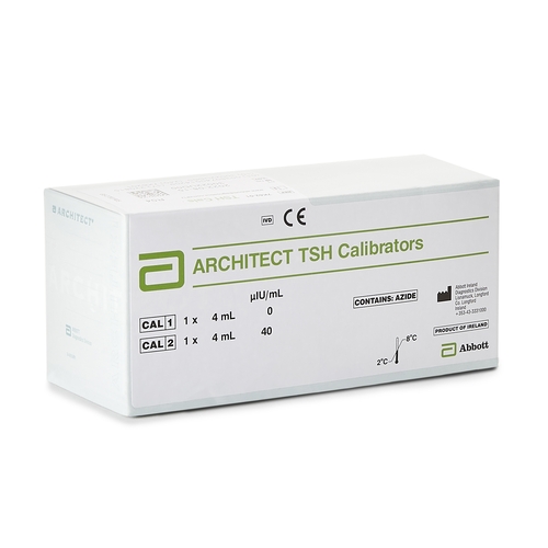 MON861574EA - Abbott Nutrition - Calibrator Architect TSH 2 X 4 mL For Architect C4100 Analyzer, 1/EA