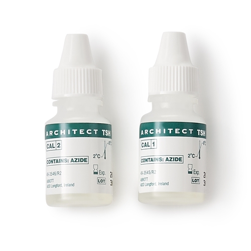 MON861574EA - Abbott Nutrition - Calibrator Architect TSH 2 X 4 mL For Architect C4100 Analyzer, 1/EA