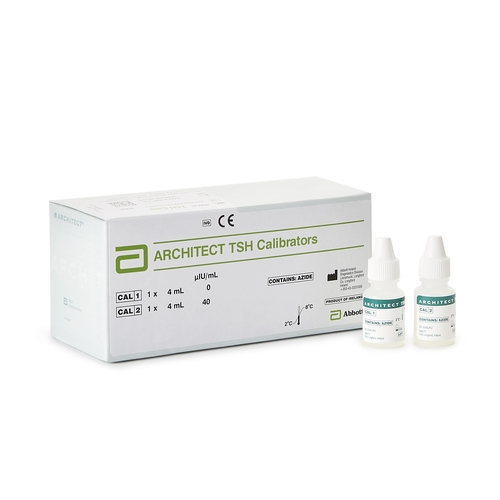 MON861574EA - Abbott Nutrition - Calibrator Architect TSH 2 X 4 mL For Architect C4100 Analyzer, 1/EA