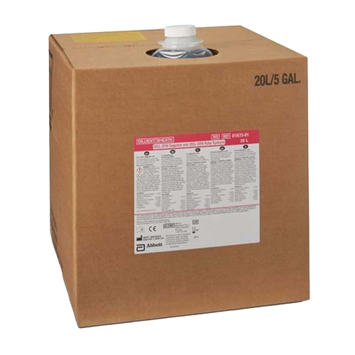 MON861740EA - Abbott Nutrition - Reagent Cell-Dyn&reg; Diluent, Sheath For Cell-Dyn Ruby / Sapphire / 4000 Analyzers 20 Liter
