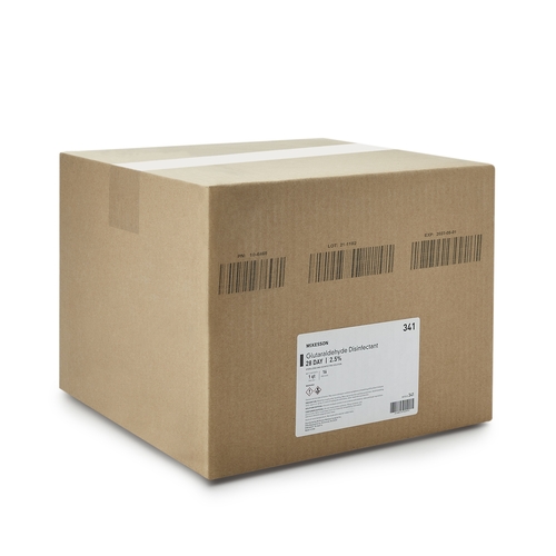 MON862477EA - McKesson - McKesson Glutaraldehyde High-Level Disinfectant REGIMEN Activation Required Liquid 32 oz. Bottle Max 28 Day Reuse, 1/EA