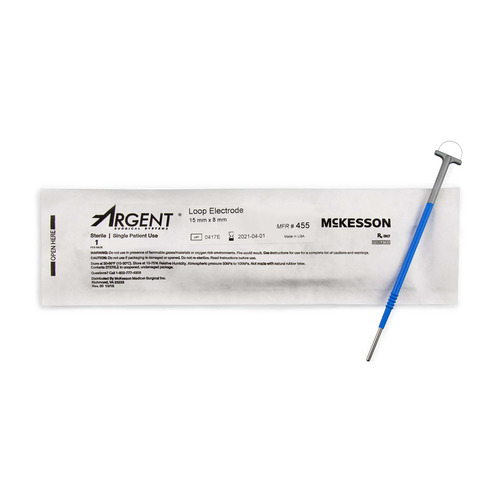 MON862720BX - McKesson - LEEP/LLETZ Electrode Argent&trade; Tungsten Wire Loop Tip Disposable Sterile