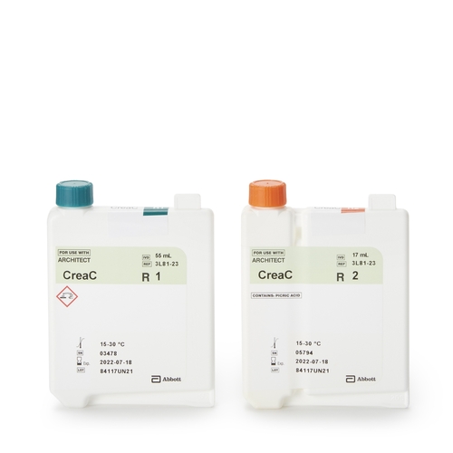 MON862746BX - Abbott Nutrition - Reagent Architect General Chemistry Creatinine For Architect c16000 Analyzer 1,875 Tests, 1/BX
