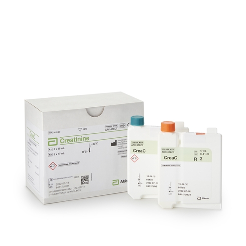 MON862746BX - Abbott Nutrition - Reagent Architect General Chemistry Creatinine For Architect c16000 Analyzer 1,875 Tests, 1/BX