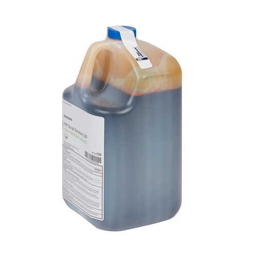 MON863167CS - McKesson - McKesson Scrub Solution 1 gal. Jug 7.5% Povidone-Iodine, 4/CS