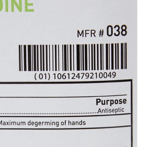 MON863167CS - McKesson - McKesson Scrub Solution 1 gal. Jug 7.5% Povidone-Iodine, 4/CS