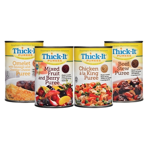 MON863352EA - Kent Precision Foods - Kent Precision Foods Thick-it&reg; Puree, Beef Stew, 15 oz. Can