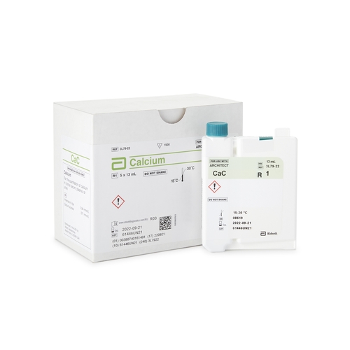 MON863784BX - Abbott Nutrition - Reagent Architect General Chemistry Calcium For Architect c16000 Analyzer 1,500 Tests, 1/BX
