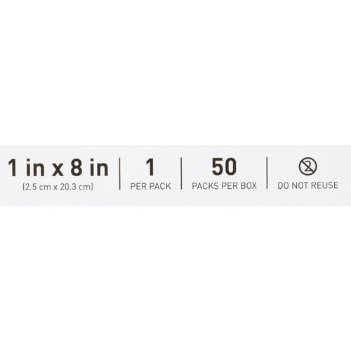 MON864638CS - McKesson - Xeroform Petrolatum Dressing 1 X 8" Gauze Bismuth Tribromophenate Sterile, 50/BX, 4BX/CS