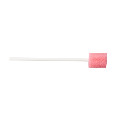MON864650CS - McKesson - McKesson Oral Swabstick Select Foam Tip Untreated, 1000 EA/CS
