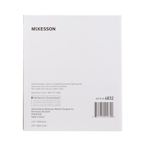 MON864650CS - McKesson - McKesson Oral Swabstick Select Foam Tip Untreated, 1000 EA/CS