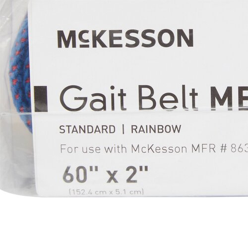MON864688EA - McKesson - McKesson Belt Gait Southwest 60"