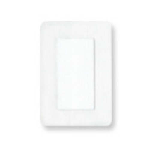 MON865314CS - Derma Sciences - Dressing Isl Perf 2"X2" 25/BX 4Bx/CS Derma Sci, 25/BX 4Bx/CS