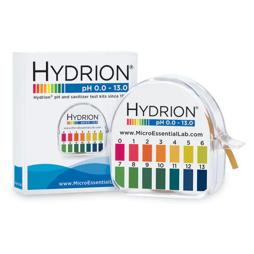 MON865446CS - Fisher Scientific - Fisher Scientific pH Paper in Dispenser Hydrion Insta-Chek 0 to 13.0, 10/CS