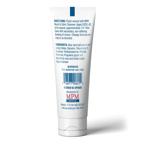 MON866523CS - MPM Medical - Hydrogel Dressing Excel-Gel 1 oz.