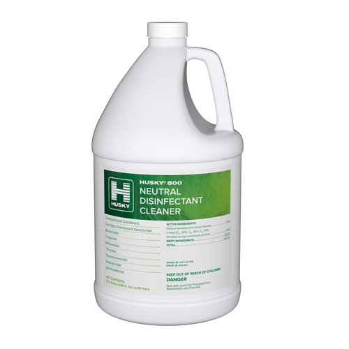 MON867158CS - Canberra - Canberra Husky&reg; Surface Disinfectant Cleaner Quaternary Based Liquid Concentrate 1 gal. Container, 4 EA/CS