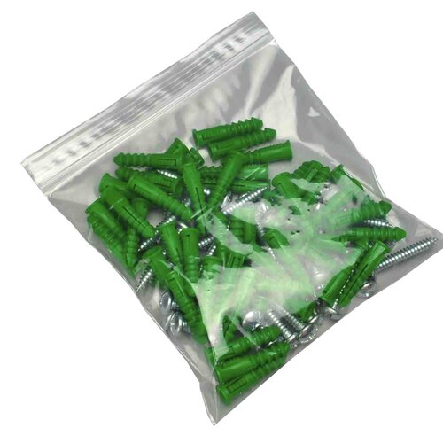 MON867183BX - Elkay Plastics - Elkay Plastics Zip Closure Bag Clear Line 13 x 18" LDPE Clear, 100/BX