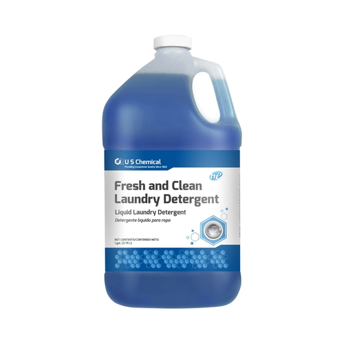MON867363CS - US Chemical - Laundry Detergent Fresh and Clean, 4 EA/CS